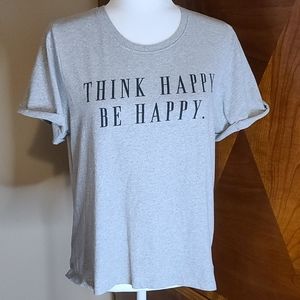 Think Happy Tee